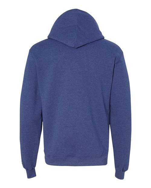 Champion Powerblend® Hooded Sweatshirt S700 Royal Blue Custom Embroidered Business Logo
