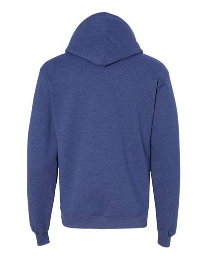 Champion Powerblend® Hooded Sweatshirt S700 Royal Blue Custom Embroidered Business Logo