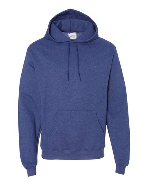 Champion Powerblend® Hooded Sweatshirt S700 Royal Blue Custom Embroidered Business Logo