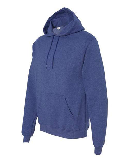 Champion Powerblend® Hooded Sweatshirt S700 Royal Blue Custom Embroidered Business Logo