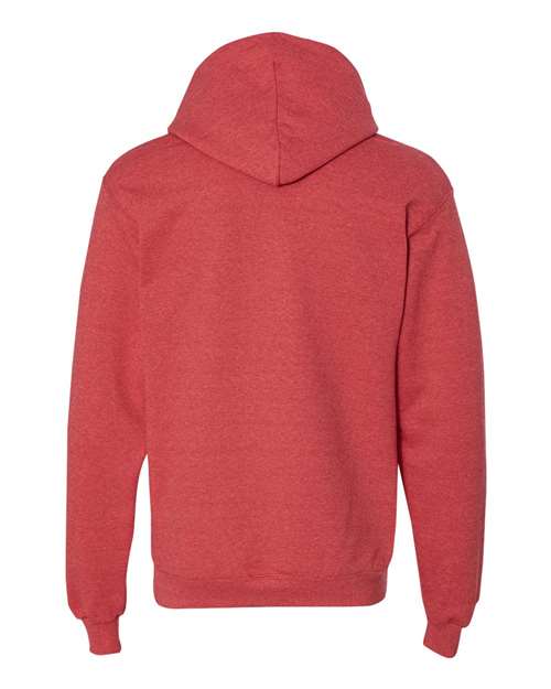 Champion Powerblend® Hooded Sweatshirt S700 Scarlet Custom Embroidered Business Logo