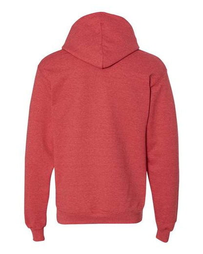 Champion Powerblend® Hooded Sweatshirt S700 Scarlet Custom Embroidered Business Logo