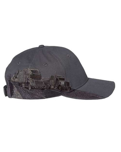 DRI DUCK Trucking Cap 3350 Custom Embroidered Business Logo