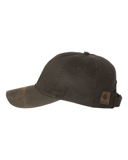 DRI DUCK Foundry Canvas Cap 3748 Custom Embroidered Business Logo