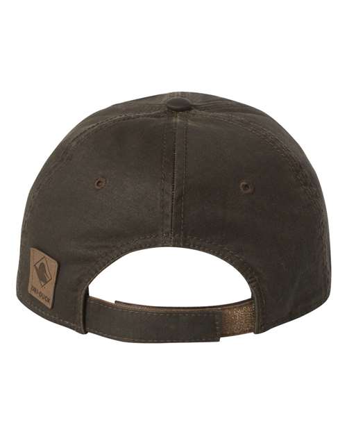 DRI DUCK Foundry Canvas Cap 3748 Custom Embroidered Business Logo