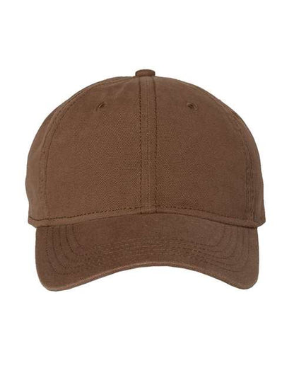 DRI DUCK Highland Canvas Cap 3356 Custom Embroidered Business Logo