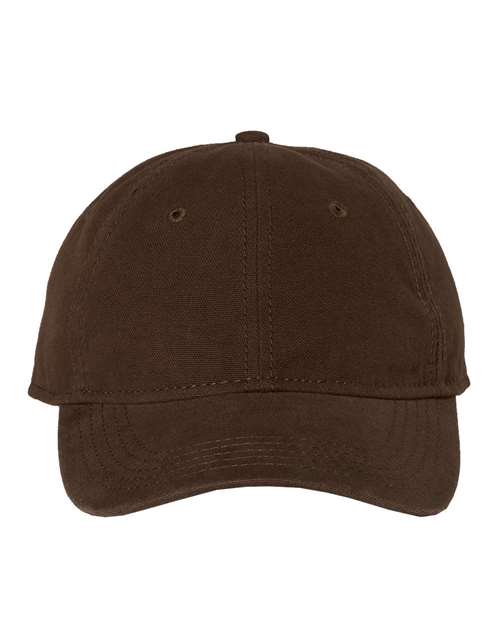 DRI DUCK Highland Canvas Cap 3356 Custom Embroidered Business Logo