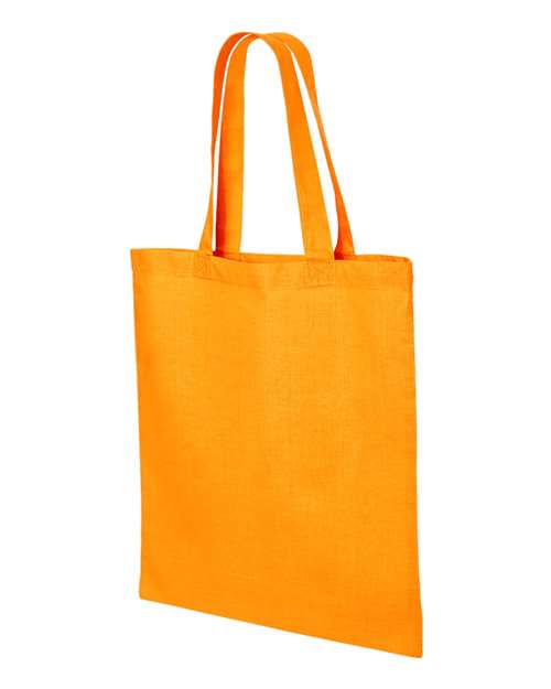 Q-Tees Economical Tote QTB Custom Embroidered Business Logo