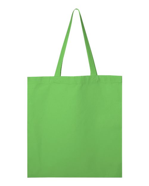 Q-Tees Promotional Tote Q800 Custom Embroidered Business Logo