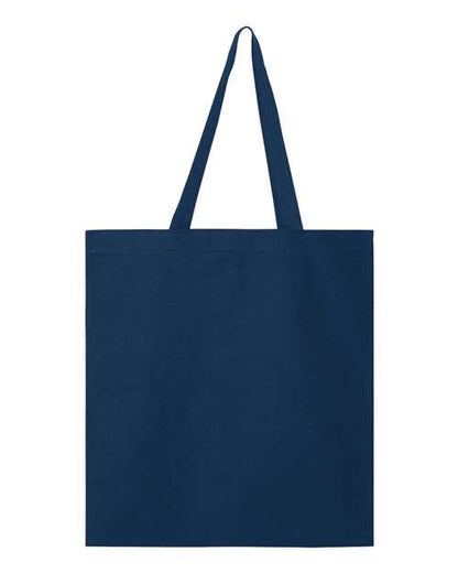 Q-Tees Promotional Tote Q800 Custom Embroidered Business Logo