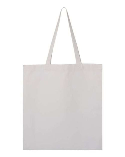 Q-Tees Promotional Tote Q800 Custom Embroidered Business Logo