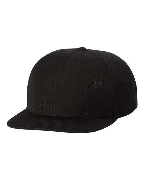 YP Classics Premium Five-Panel Snapback Cap 5089M