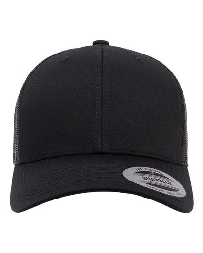 YP Classics Elite Cap 6601 Custom Embroidered Business Logo