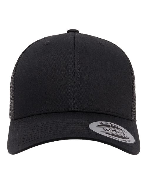 YP Classics Retro Trucker Cap 6606