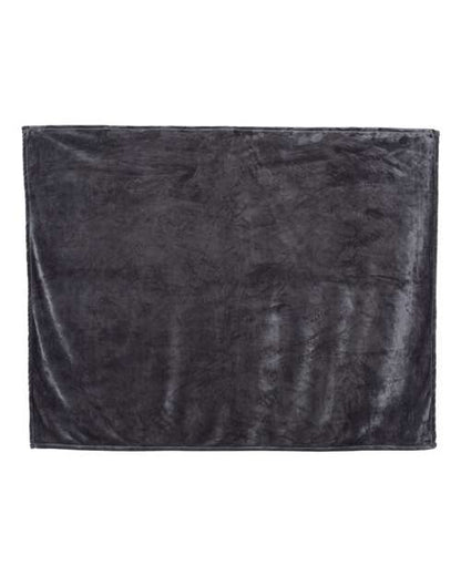 Alpine Fleece Mink Touch Luxury Blanket 8721 Custom Embroidered Business Logo