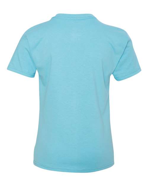 Hanes Authentic Youth T-Shirt 5450 Blue Horizon