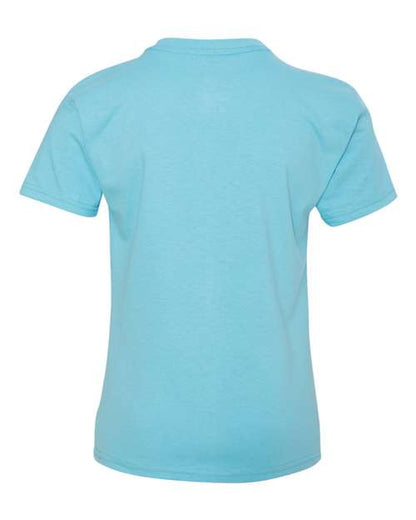 Hanes Authentic Youth T-Shirt 5450 Blue Horizon