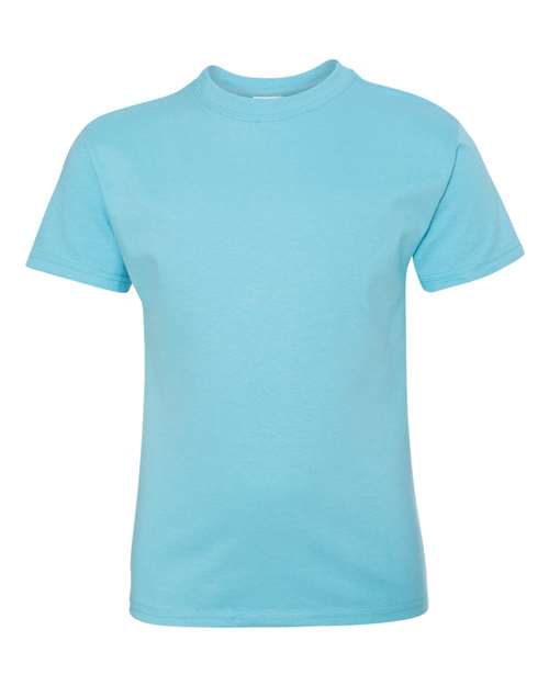 Hanes Authentic Youth T-Shirt 5450 Blue Horizon