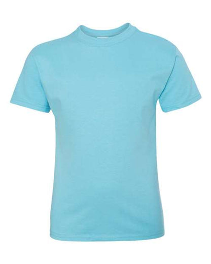 Hanes Authentic Youth T-Shirt 5450 Blue Horizon