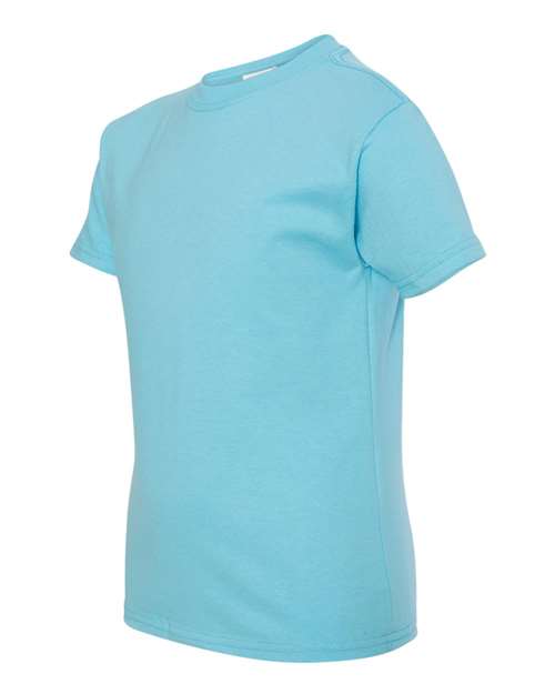 Hanes Authentic Youth T-Shirt 5450 Blue Horizon