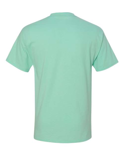 Hanes Beefy-T® T-Shirt 5180 Clean Mint
