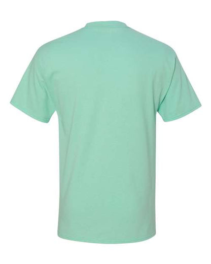 Hanes Beefy-T® T-Shirt 5180 Clean Mint