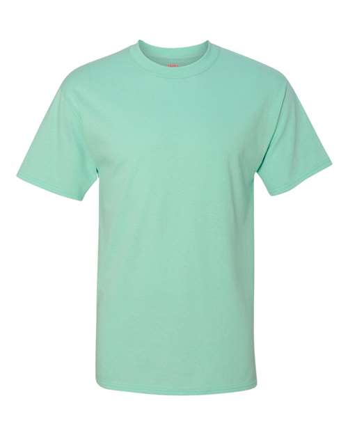Hanes Beefy-T® T-Shirt 5180 Clean Mint