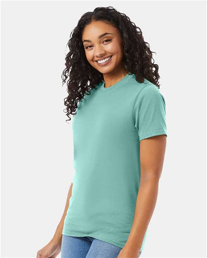 Hanes Beefy-T® T-Shirt 5180 Clean Mint