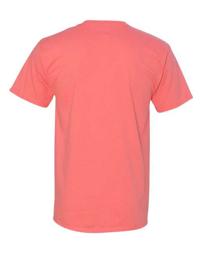 Hanes Authentic T-Shirt 5250 Charisma Coral