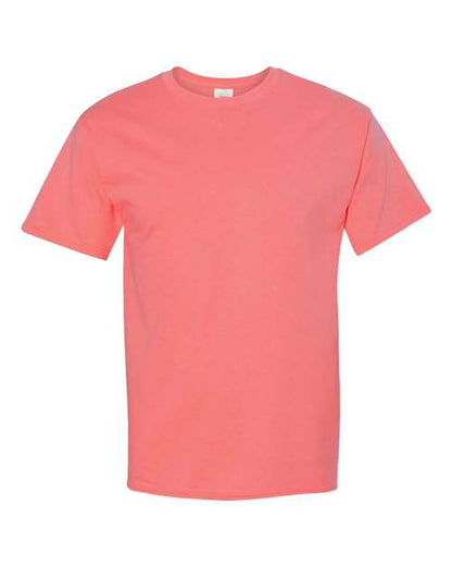Hanes Authentic T-Shirt 5250 Charisma Coral