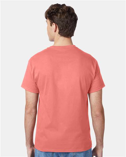 Hanes Authentic T-Shirt 5250 Charisma Coral