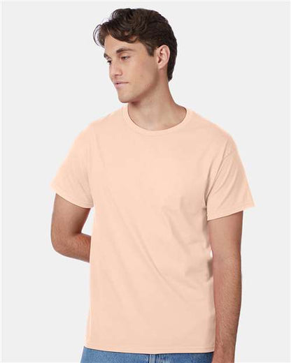 Custom Embroidered  Hanes Authentic T-Shirt 5250 Candy Orange