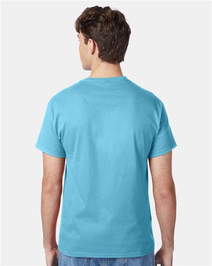 Hanes Authentic T-Shirt 5250 Blue Horizon