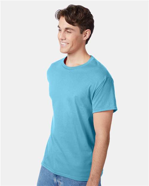 Hanes Authentic T-Shirt 5250 Blue Horizon