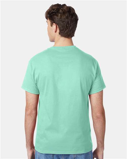 Hanes Authentic T-Shirt 5250 Clean Mint