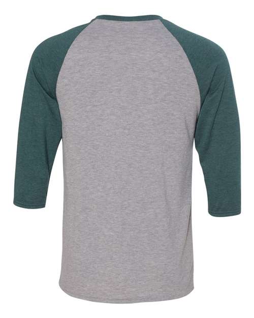 Anvil Triblend Raglan Three-Quarter Sleeve T-Shirt 6755