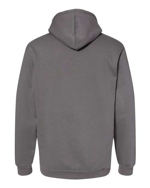 Bayside USA-Made Hooded Sweatshirt 960 Charcoal