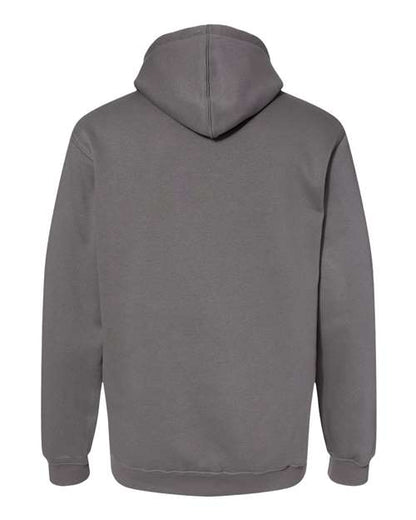 Bayside USA-Made Hooded Sweatshirt 960 Charcoal