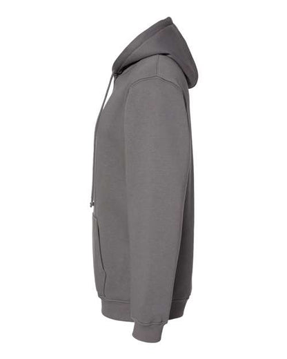 Bayside USA-Made Hooded Sweatshirt 960 Charcoal