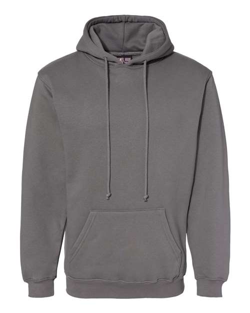 Bayside USA-Made Hooded Sweatshirt 960 Charcoal