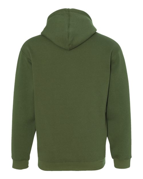 Bayside USA-Made Hooded Sweatshirt 960 Olive