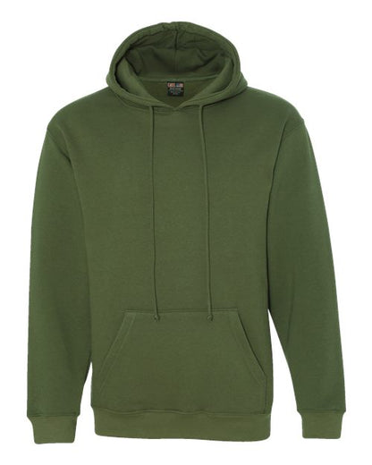 Bayside USA-Made Hooded Sweatshirt 960 Olive