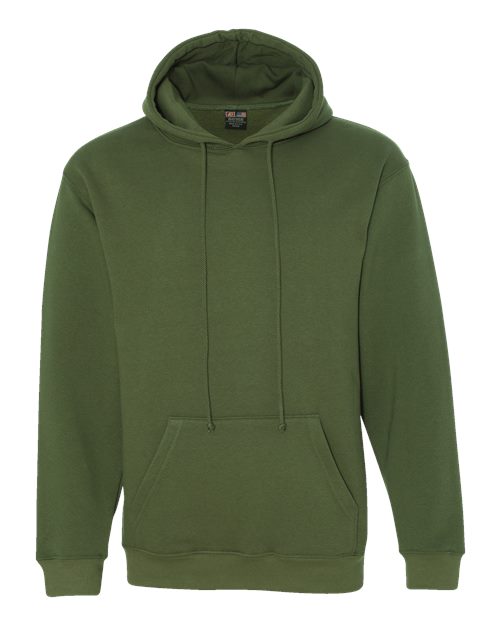 Bayside USA-Made Hooded Sweatshirt 960 Olive