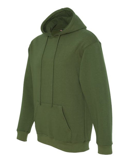 Bayside USA-Made Hooded Sweatshirt 960 Olive