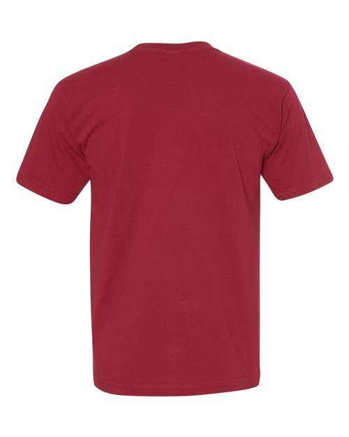 Bayside USA-Made Midweight T-Shirt 5040 Cardinal