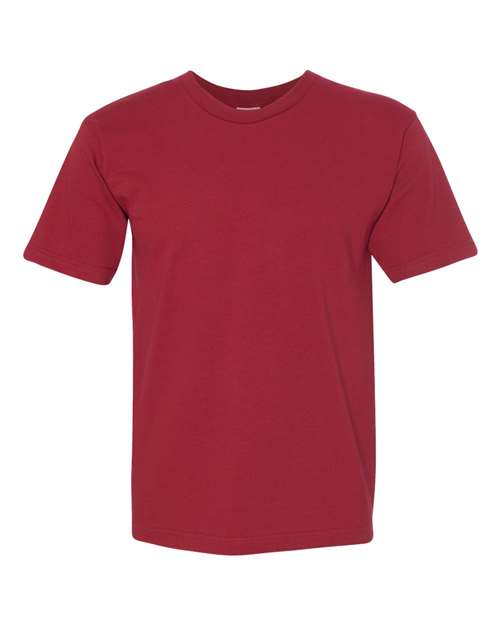 Bayside USA-Made Midweight T-Shirt 5040 Cardinal