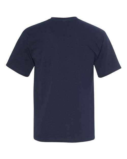 Bayside USA-Made Midweight T-Shirt 5040 Dark Navy