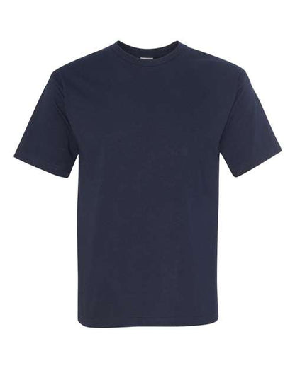 Bayside USA-Made Midweight T-Shirt 5040 Dark Navy