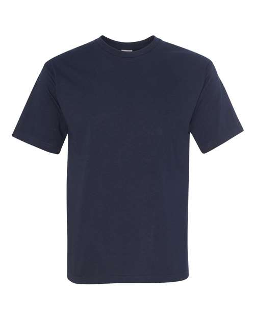 Bayside USA-Made Midweight T-Shirt 5040 Dark Navy