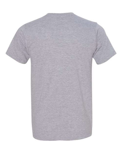 Bayside USA-Made 50/50 Fine Jersey T-Shirt 5010